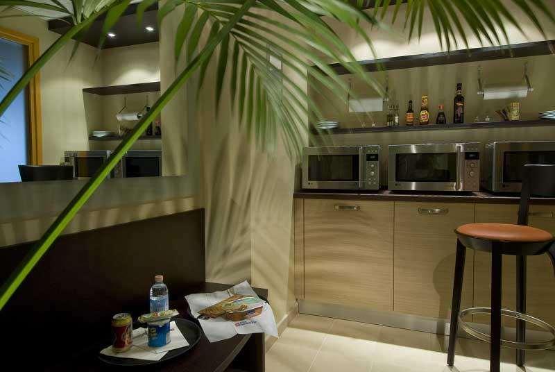 Hilton Garden Inn Rome Airport Fiumicino Nhà hàng bức ảnh