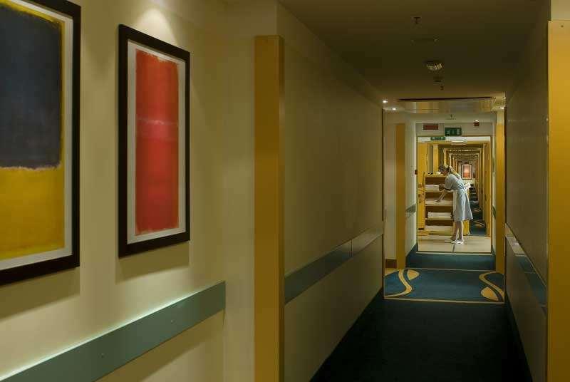 Hilton Garden Inn Rome Airport Fiumicino Nội địa bức ảnh