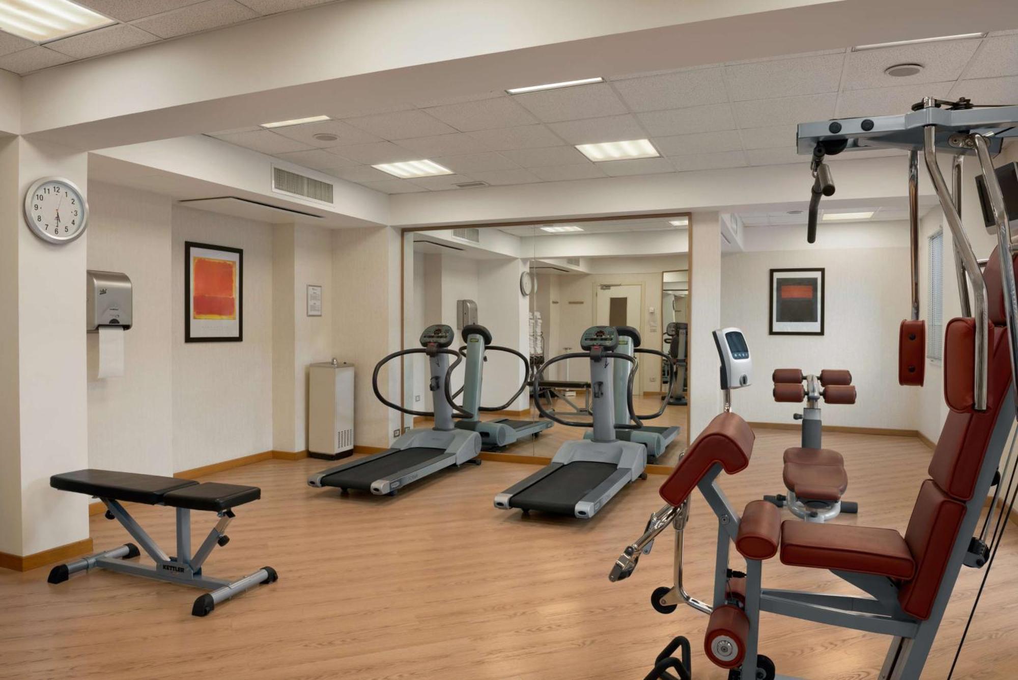 Hilton Garden Inn Rome Airport Fiumicino Ngoại thất bức ảnh
