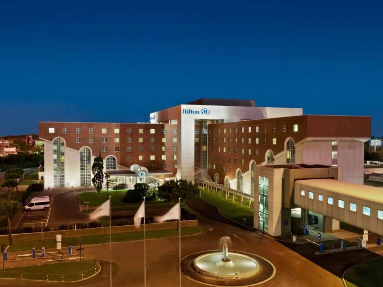 Hilton Garden Inn Rome Airport Fiumicino Ngoại thất bức ảnh