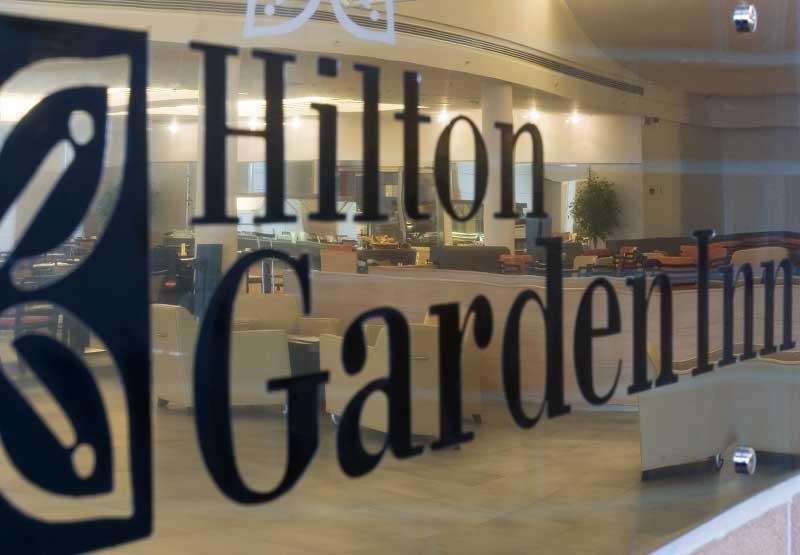Hilton Garden Inn Rome Airport Fiumicino Nội địa bức ảnh