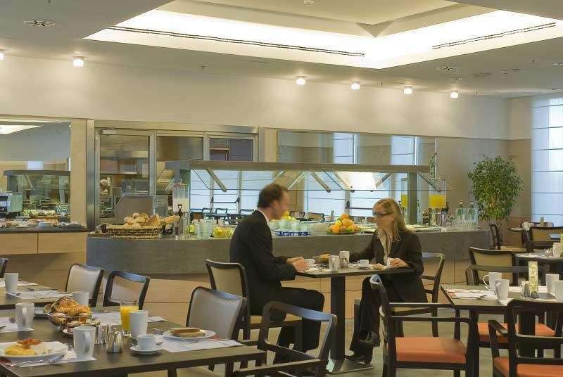 Hilton Garden Inn Rome Airport Fiumicino Nhà hàng bức ảnh