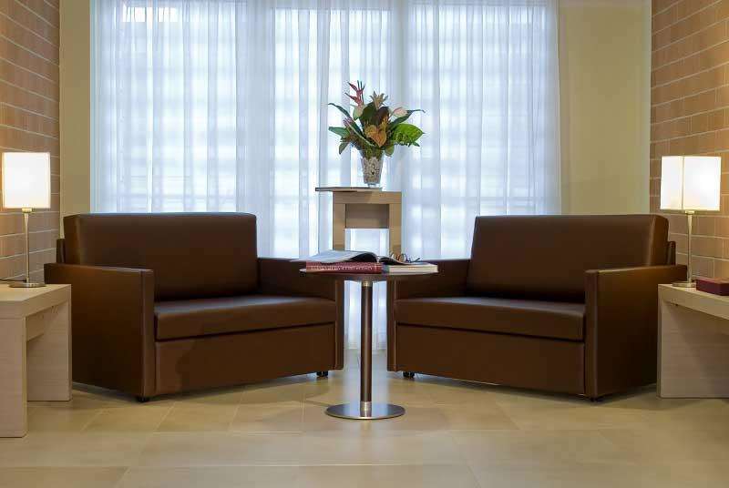 Hilton Garden Inn Rome Airport Fiumicino Nội địa bức ảnh